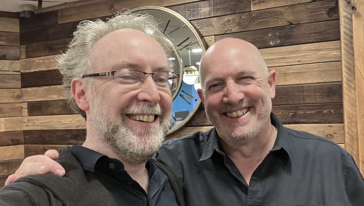 Micheal Colhoun and James Dewane